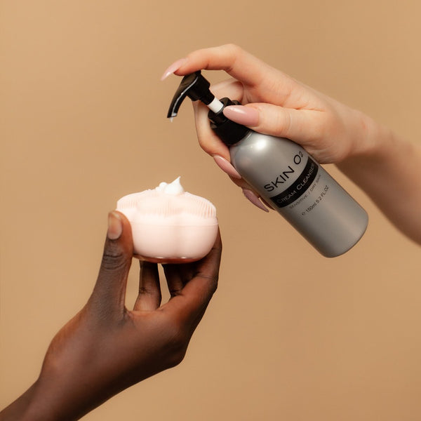 Skin O2 Cream Cleanser