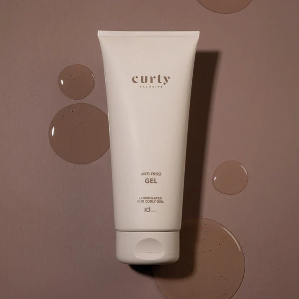 idHAIR Curly Xclusive Anti-Frizz Curl Gel 200ml