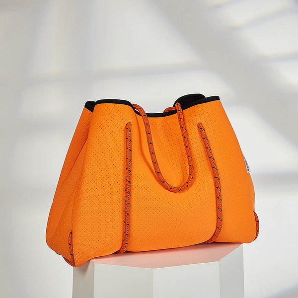 DAILY BEACH BAG-ORANGE TB7080 - Fashion > Women’s Fashion >