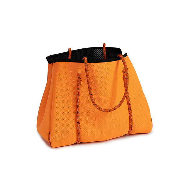 DAILY BEACH BAG-ORANGE TB7080 - Fashion > Women’s Fashion >