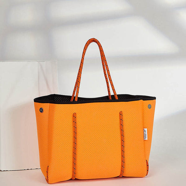 DAILY BEACH BAG-ORANGE TB7080 - Fashion > Women’s Fashion >