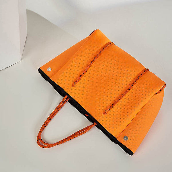 DAILY BEACH BAG-ORANGE TB7080 - Fashion > Women’s Fashion >
