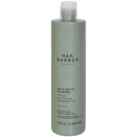 Nak Barber Daily Detox Shampoo