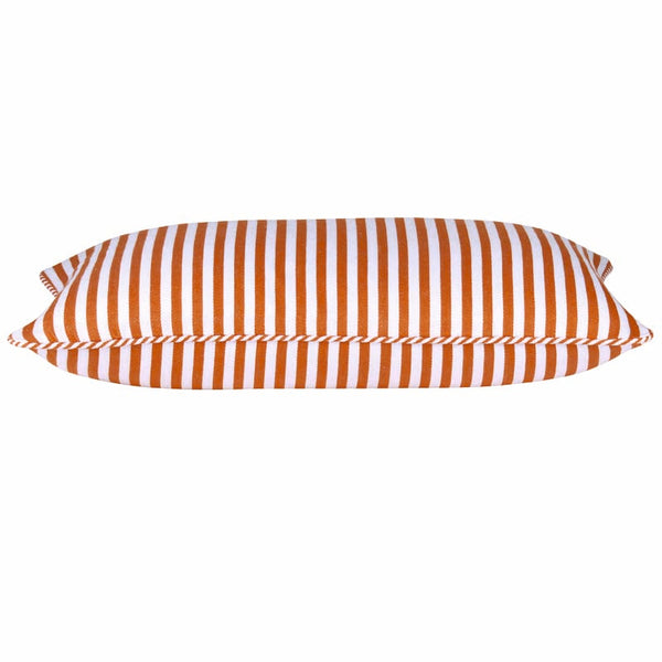 Dandi Orange & White Cushion Cover - Health & Beauty >