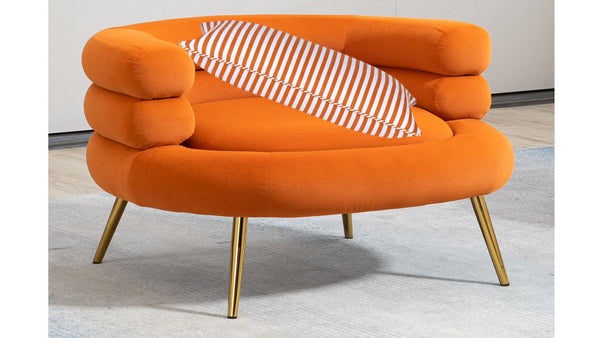Dandi Orange & White Cushion Cover - Health & Beauty >