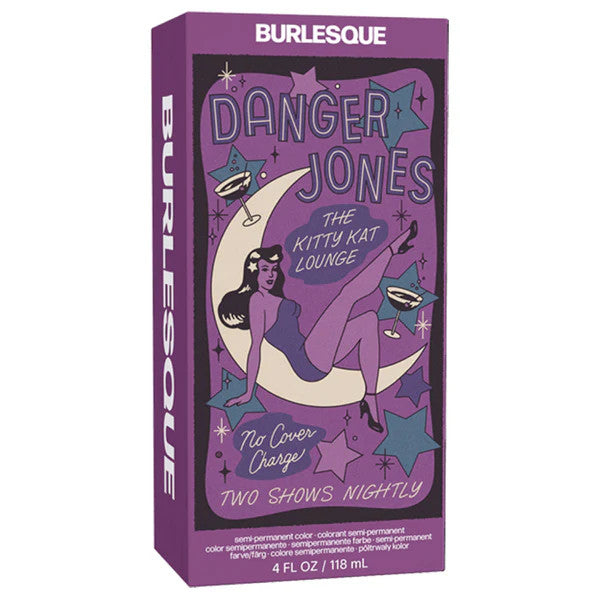 Danger Jones Semi-Permanent Color - Burlesque Mauve - Salon