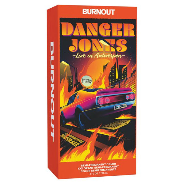 Danger Jones Semi-Permanent Color - Burnout Orange - Salon