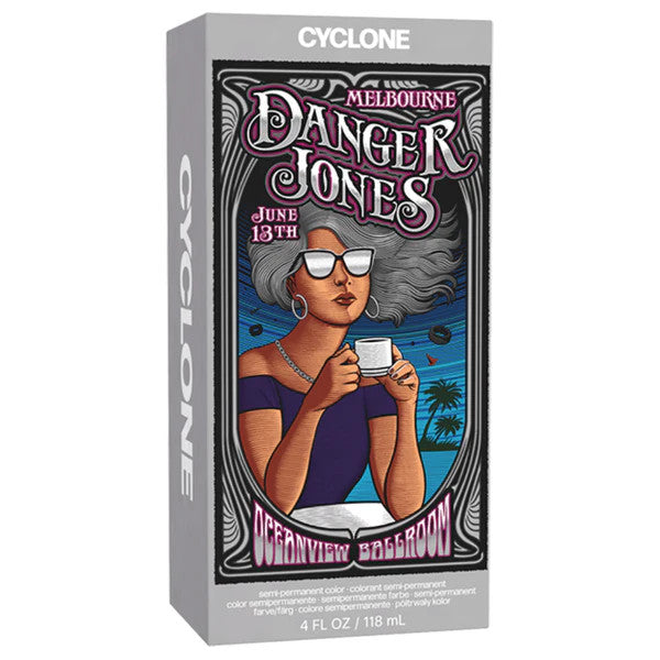 Danger Jones Semi-Permanent Color - Cyclone Silver - Salon
