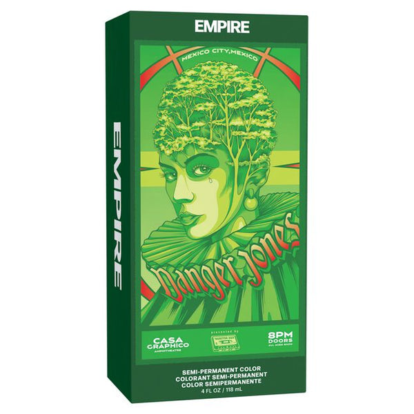 Danger Jones Semi-Permanent Color - Empire Green - Salon