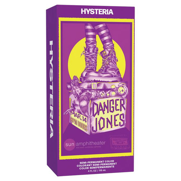 Danger Jones Semi-Permanent Color - Hysteria Berry - Salon