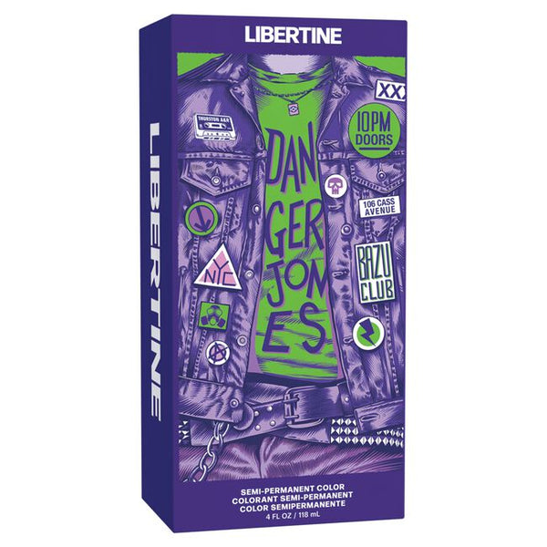Danger Jones Semi-Permanent Color - Libertine Violet - Salon