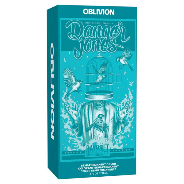 Danger Jones Semi-Permanent Color - Oblivion Teal - Salon