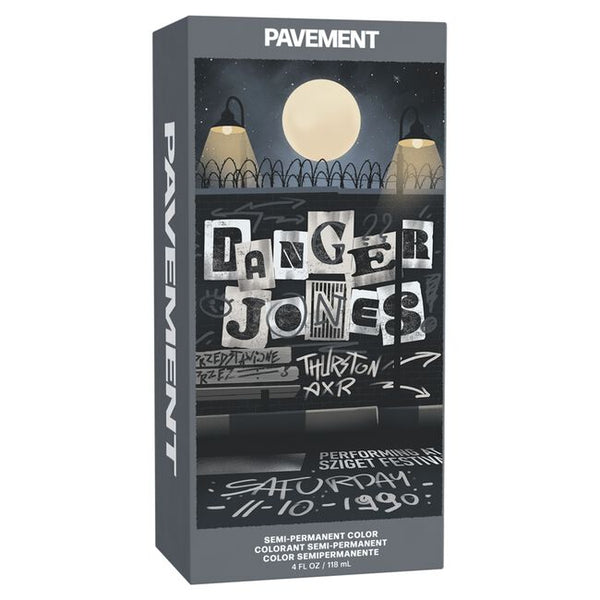 Danger Jones Semi-Permanent Color - Pavement Grey - Salon