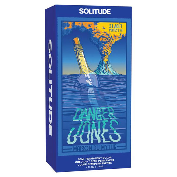 Danger Jones Semi-Permanent Color - Solitude Blue - Salon