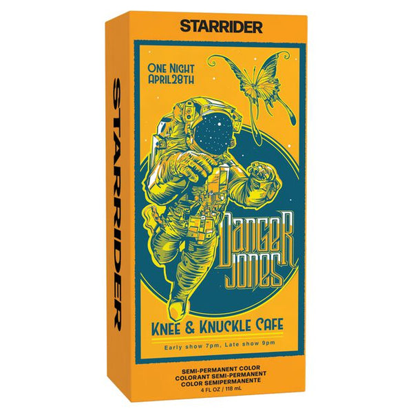 Danger Jones Semi-Permanent Color - Starrider Yellow - Salon