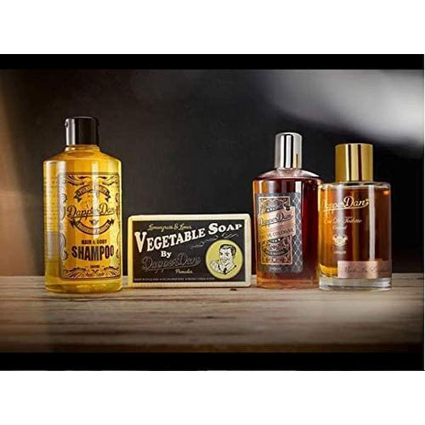Dapper Dan Hair and Body Shampoo, with Vitamin B5, 1 X 300 Ml