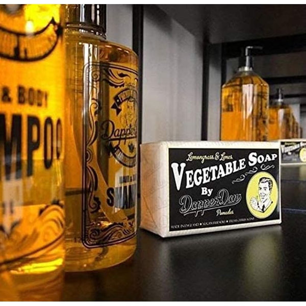 Dapper Dan Hair and Body Shampoo, with Vitamin B5, 1 X 300 Ml