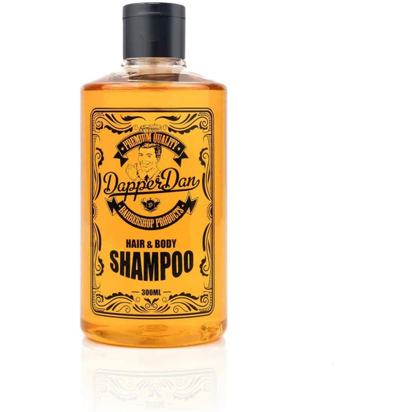 Dapper Dan Hair and Body Shampoo, with Vitamin B5, 1 X 300 Ml
