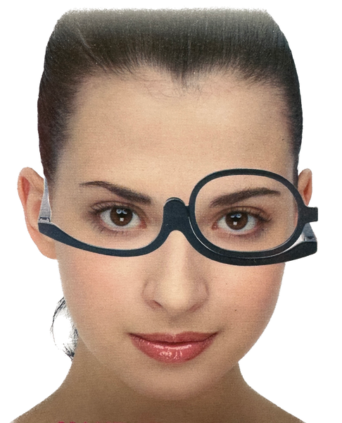 Dare To Wear Cosmetic Make Up Glasses +2.00 - Health &