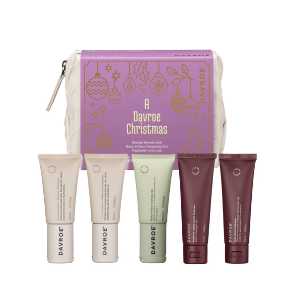 Davroe Blonde Senses Holiday Travel Pack - Haircare