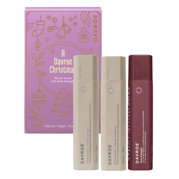 Davroe Blonde Senses Holiday Trio Pack - Haircare