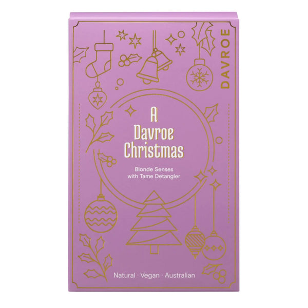 Davroe Blonde Senses Holiday Trio Pack - Haircare