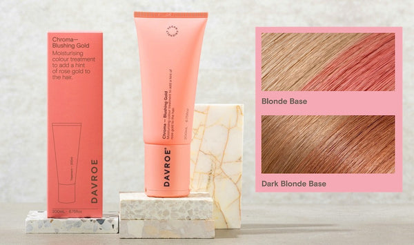 Davroe Blushing Gold Chroma Treatment - Haircare