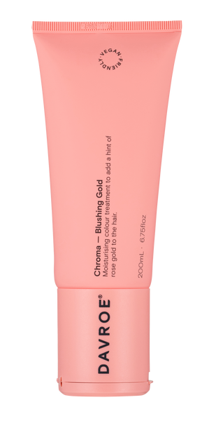 Davroe Blushing Gold Chroma Treatment - Haircare