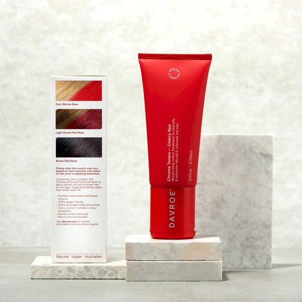 Davroe Cherry Red Chroma Treatment - Haircare