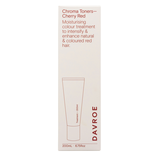 Davroe Cherry Red Chroma Treatment - Haircare