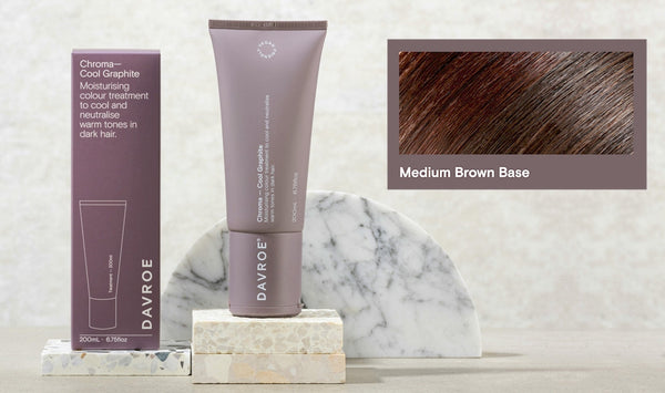 Davroe Cool Graphite Chroma Treatment - Haircare