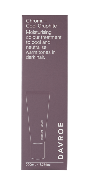 Davroe Cool Graphite Chroma Treatment - Haircare
