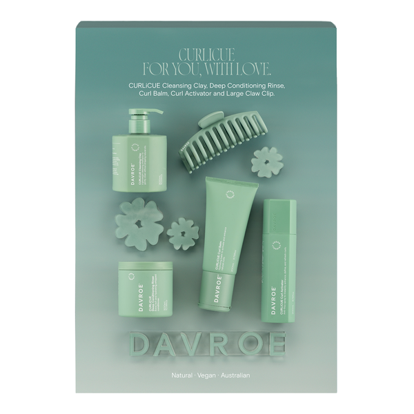 Davroe For You With Love. Curlicue Mothers Day Gift Pack