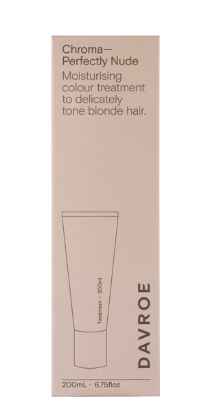 Davroe Perfectly Nude Chroma Treatment - Haircare