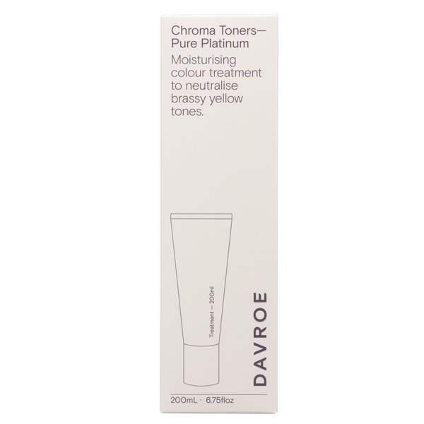 Davroe Platinum Chroma Treatment - Haircare