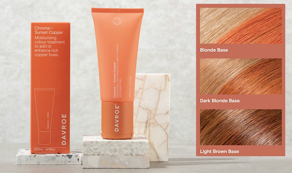 Davroe Sunset Copper Chroma Treatment - Haircare