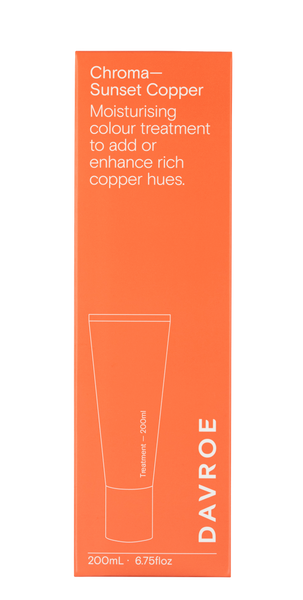 Davroe Sunset Copper Chroma Treatment - Haircare