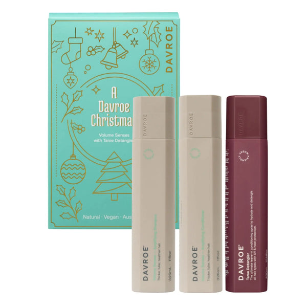 Davroe Volume Senses Holiday Trio Pack - Haircare