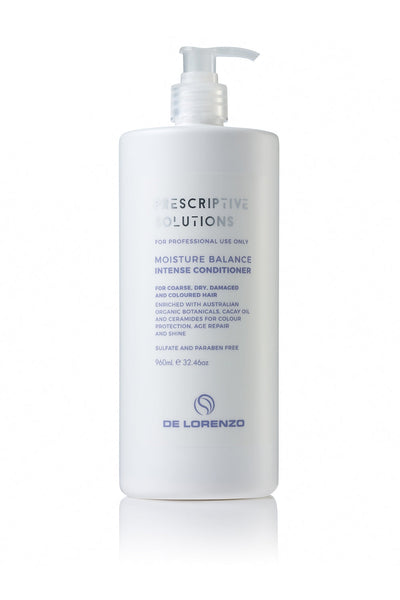 De Lorenzo Prescriptive Solutions Moisture Balance Intense Conditioner