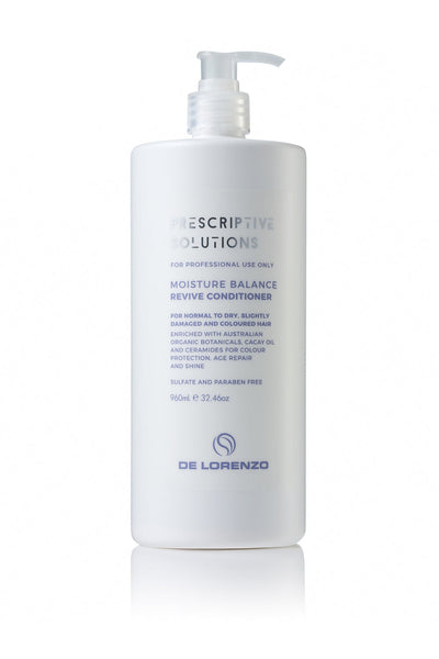 De Lorenzo Prescriptive Solutions Moisture Balance Revive Conditioner