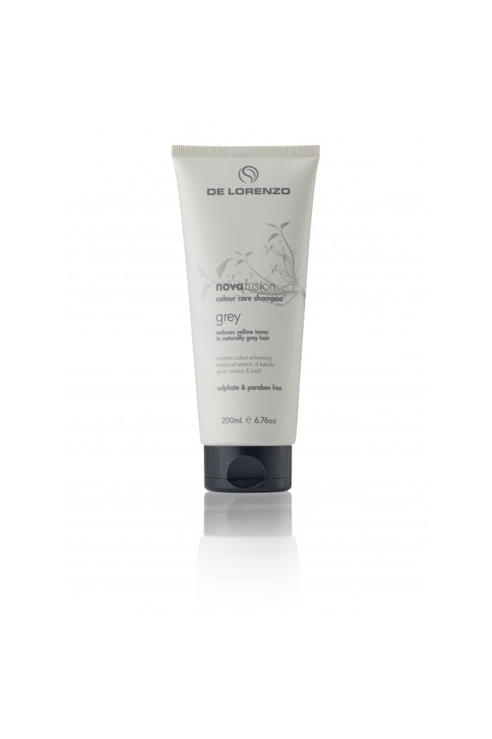 De Lorenzo Novafusion Colour Care Shampoo - Grey
