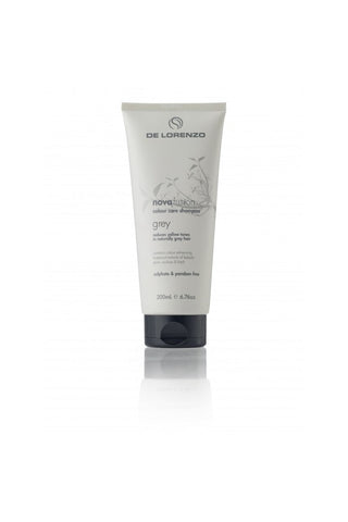 De Lorenzo Novafusion Colour Care Shampoo - Grey