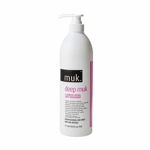 MUK HAIRCARE - Deep Muk 1-Minute Ultra Soft Treatment 1 Litre