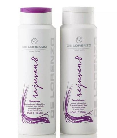 De Lorenzo Instant Illumin8 Shampoo & Conditioner Duo 375ml