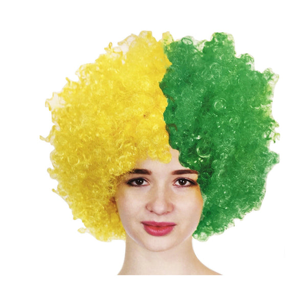 DELUXE AUSSIE AFRO WIG Costume Party Fancy Curly Hair Disco