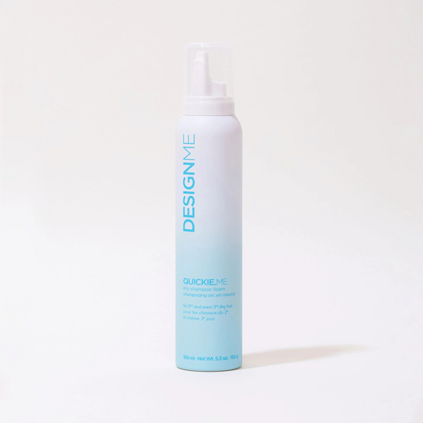 DesignME QuickieME Dry Shampoo Foam 189ml - Styling Products
