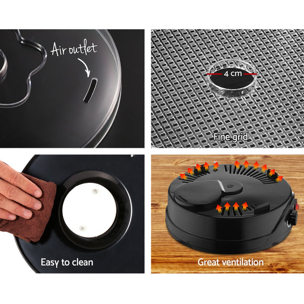 Devanti 5 Trays Food Dehydrator Fruit Dehydrators Pet Beef