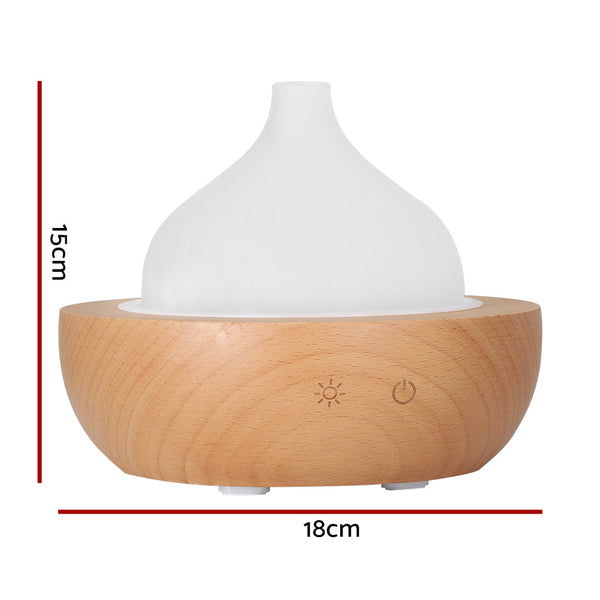 Devanti Aroma Aromatherapy Diffuser LED Oil Ultrasonic Air
