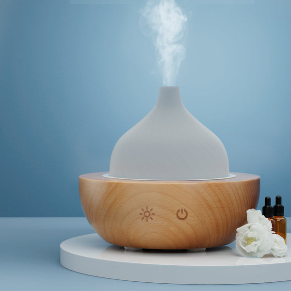 Devanti Aroma Aromatherapy Diffuser LED Oil Ultrasonic Air
