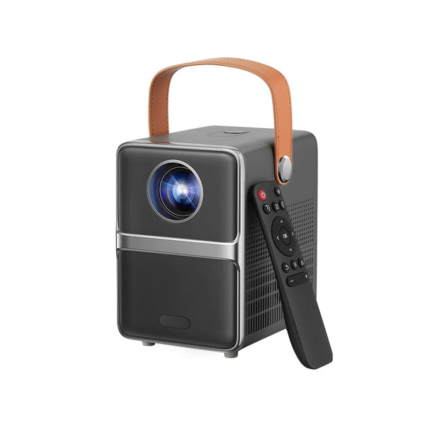 Devanti Portable Mini Video Projector 4K Wifi Home Theater